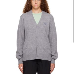 Acne Studios Keve New Face cardigan